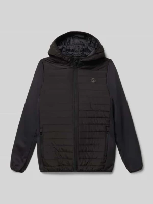 Kurtka ze szwami pikowanymi i zamkiem błyskawicznym jack & jones