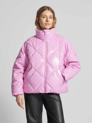 Kurtka pikowana ze stójką aim'n