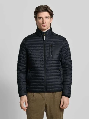 Kurtka pikowana ze stójką camel active