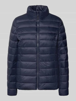 Kurtka pikowana ze stójką Christian Berg Woman Selection