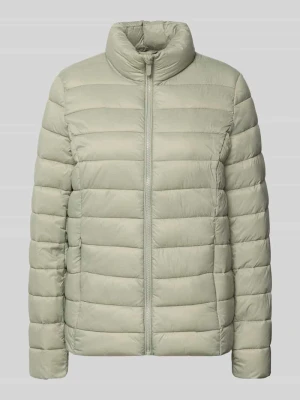 Kurtka pikowana ze stójką Christian Berg Woman Selection