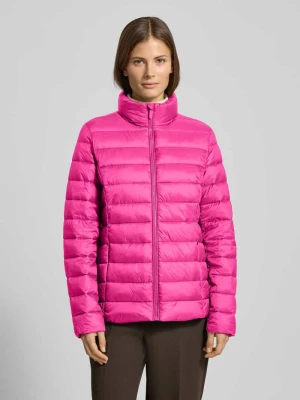 Kurtka pikowana ze stójką Christian Berg Woman Selection