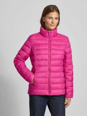 Kurtka pikowana ze stójką Christian Berg Woman Selection