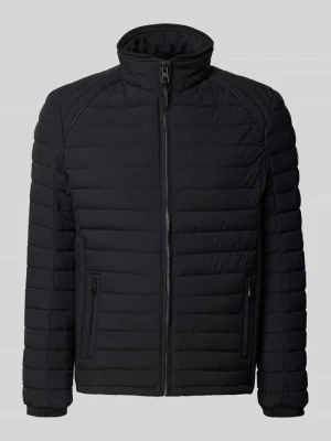 Kurtka pikowana ze stójką i kieszeniami zapinanymi na zamek błyskawiczny NAUTGÅRD