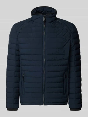 Kurtka pikowana ze stójką i kieszeniami zapinanymi na zamek błyskawiczny NAUTGÅRD