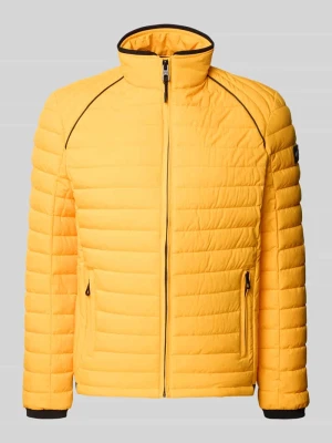 Kurtka pikowana ze stójką i kieszeniami zapinanymi na zamek błyskawiczny NAUTGÅRD