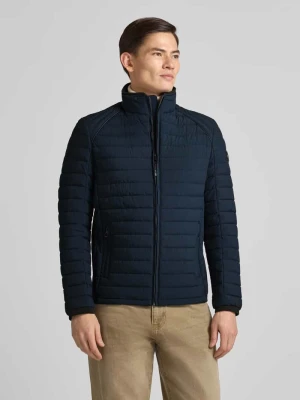 Kurtka pikowana ze stójką i kieszeniami zapinanymi na zamek błyskawiczny NAUTGÅRD