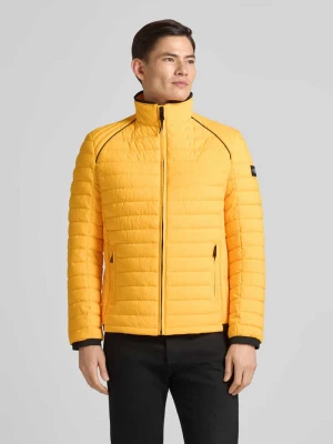 Kurtka pikowana ze stójką i kieszeniami zapinanymi na zamek błyskawiczny NAUTGÅRD