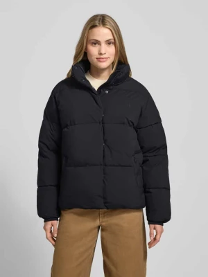 Kurtka pikowana ze stójką i zamkiem błyskawicznym model ‘Gillan’ mustang