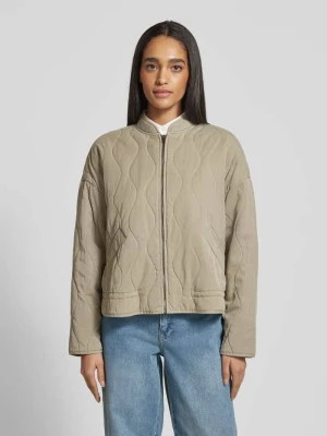 Kurtka pikowana ze stójką Jake*s Casual