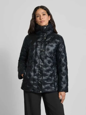 Kurtka pikowana ze stójką Lauren Ralph Lauren Czarny