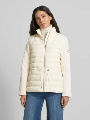 Kurtka pikowana ze stójką Lauren Ralph Lauren Złamany biały