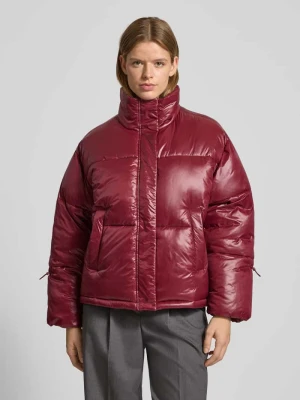 Kurtka pikowana ze stójką model ‘ALLIE’ Noisy May