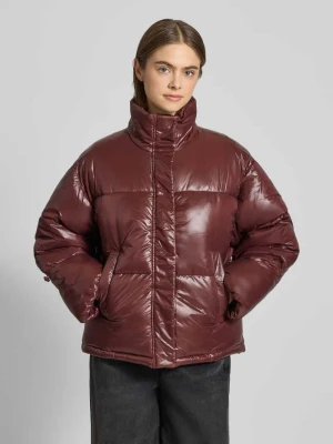 Kurtka pikowana ze stójką model ‘ALLIE’ Noisy May