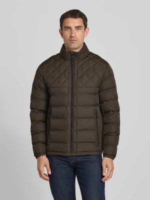 Kurtka pikowana ze stójką model ‘Clason’ Strellson