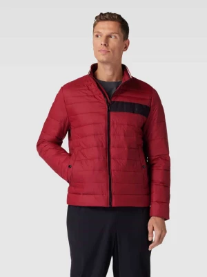 Kurtka pikowana ze stójką model ‘Darolus’ Boss