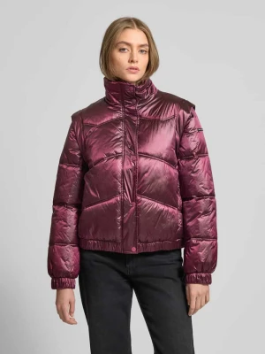 Kurtka pikowana ze stójką model ‘FLORA’ Pepe Jeans