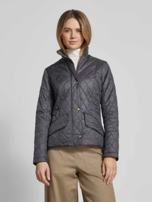 Kurtka pikowana ze stójką model ‘Flyweight Cavalry’ Barbour