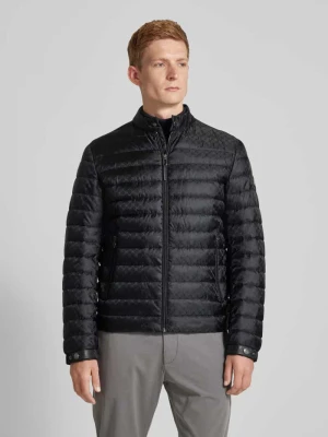 Kurtka pikowana ze stójką model ‘Luke’ JOOP! Collection