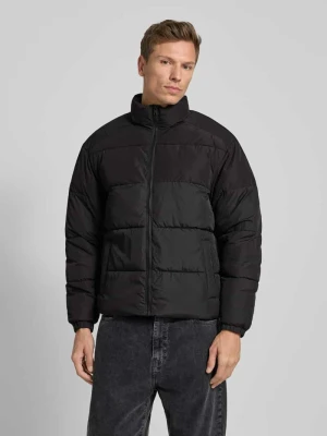 Kurtka pikowana ze stójką model ‘MAZE’ jack & jones