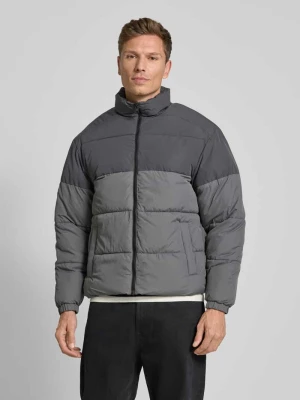 Kurtka pikowana ze stójką model ‘MAZE’ jack & jones