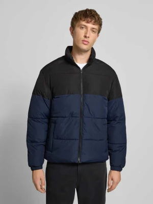 Kurtka pikowana ze stójką model ‘MAZE’ jack & jones