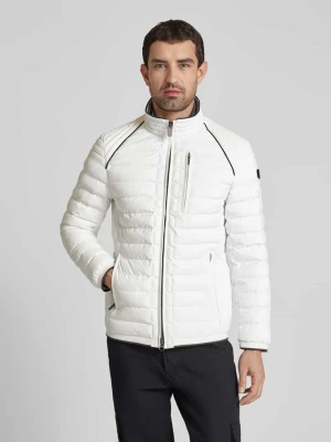 Kurtka pikowana ze stójką model ‘MOL’ Wellensteyn