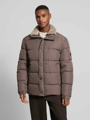 Kurtka pikowana ze stójką model ‘Newton’ JOOP! Collection