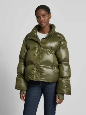 Kurtka pikowana ze stójką model ‘Rhea’ NEO NOIR