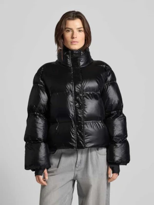 Kurtka pikowana ze stójką model ‘Rhea’ NEO NOIR