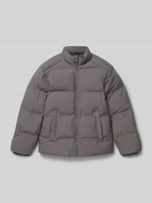 Kurtka pikowana ze stójką model ‘SOHO’ jack & jones