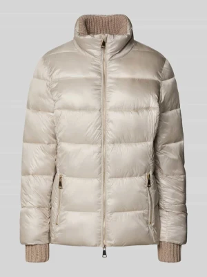 Kurtka pikowana ze stójką WHITE LABEL