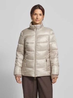 Kurtka pikowana ze stójką WHITE LABEL