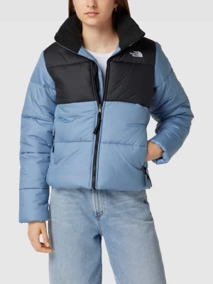 Kurtka pikowana ze wstawkami w kontrastowym kolorze model ‘Saikuru Jacket’ The North Face