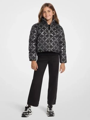 Kurtka pikowana ze wzorem w diament Empire Michael Kors Kids