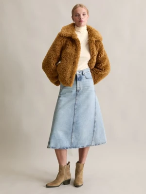 Kurtka pluszowa regular Marc O'Polo