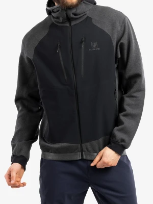 Kurtka polarowa BlackYak Mishima Hoody - iron gate