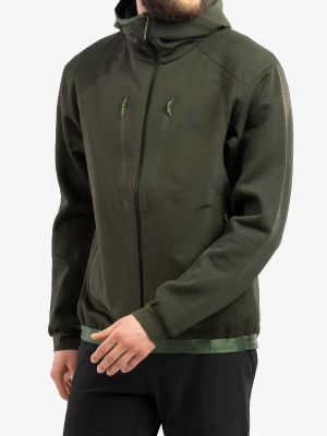 Kurtka polarowa BlackYak Mishima Hoody - rifle green