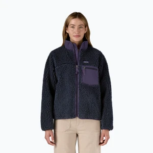 Kurtka polarowa damska Patagonia Classic Retro-X sunken blue