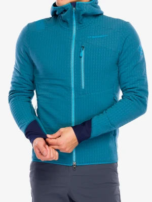 Kurtka polarowa La Sportiva Bristen Thermal Hoody - hurricane/tropic blue