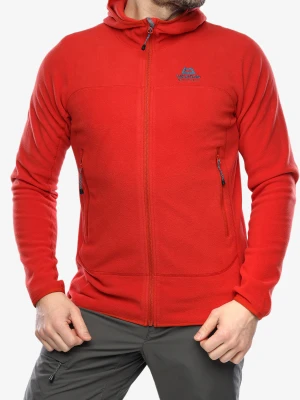 Kurtka polarowa Mountain Equipment Micro Zip Jacket - red rock