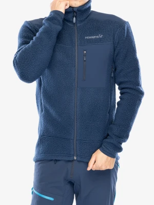 Kurtka polarowa Norrona Trollveggen Thermal Pro Jacket - indigo night/indigo night