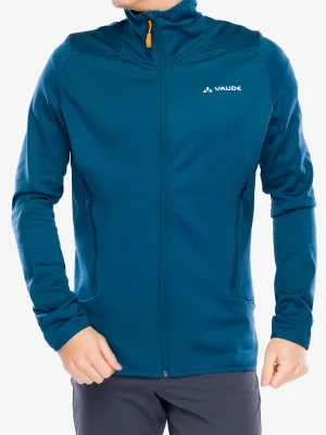 Kurtka polarowa Vaude Monviso Fleece FZ Jacket II - baltic sea uni