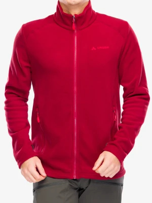 Kurtka polarowa Vaude Rosemoor Fleece Jacket II - carmine uni