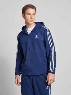 Kurtka polarowa z zamkiem błyskawicznym adidas Originals