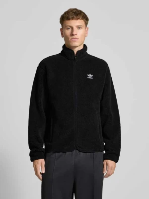 Kurtka polarowa z zamkiem błyskawicznym adidas Originals