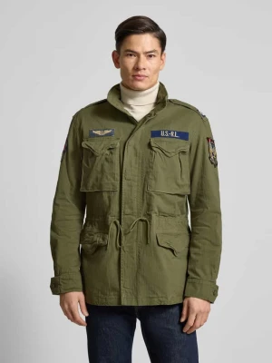 Kurtka polowa z odpinanym kapturem Polo Ralph Lauren