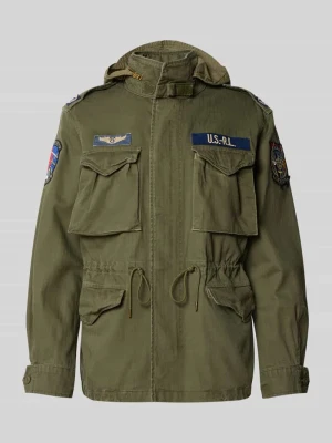 Kurtka polowa ze stójką Polo Ralph Lauren