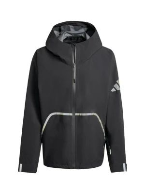 Kurtka przeciwdeszczowa Adidas czarny