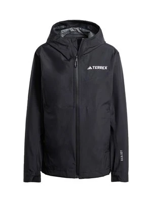 Kurtka przeciwdeszczowa Adidas Terrex czarny